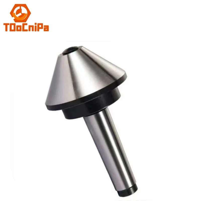 

MT2 MT3 MT4 MT5 Morse Tapper Cone Mushroom Head Center Umbrella-type Rotating Center CNC Lathe Live Thimble