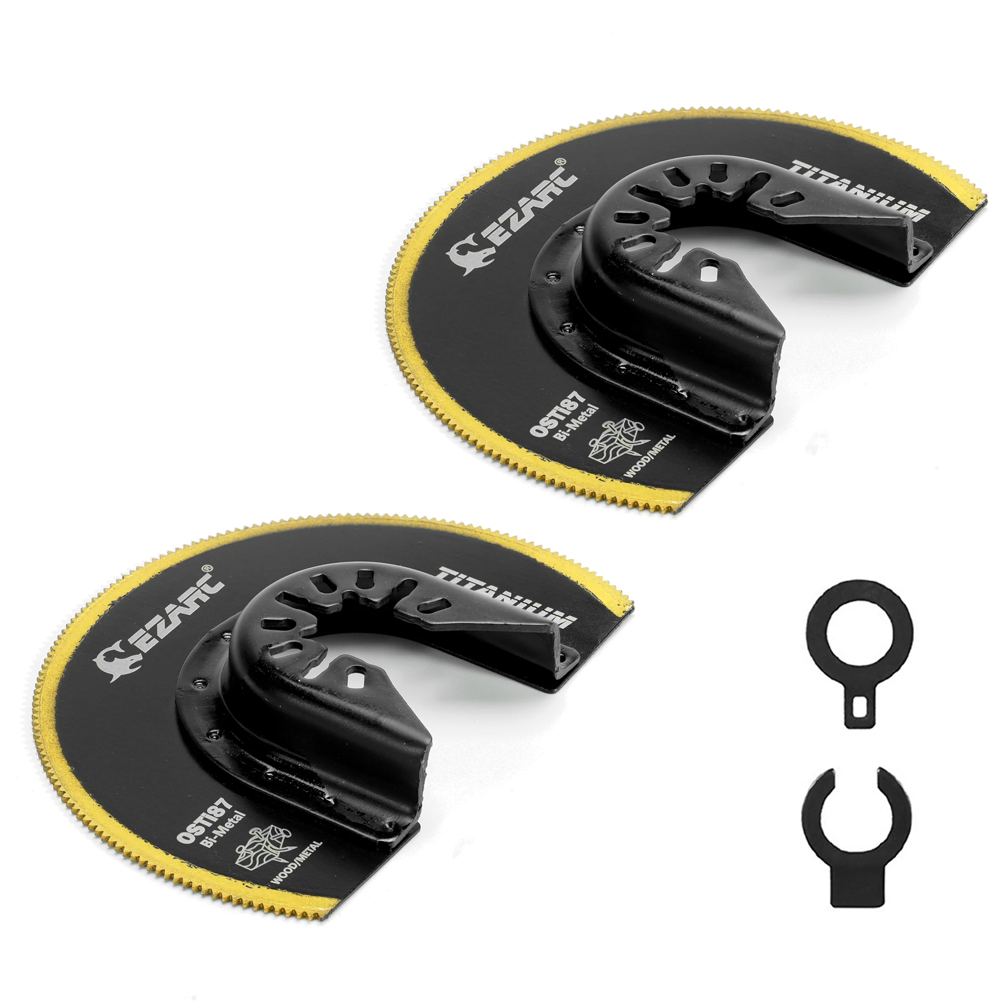 2PCS Titanium Oscil… - image