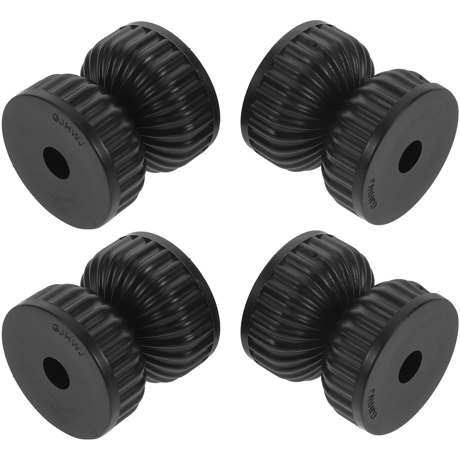 4 قطعة أداة سرير مضادة للاهتزاز قابلة للتعديل مثبت اللوح الأمامي جدار سدادة إطار السرير دعم الملحقات سدادات اللوح الأمامي للجدار