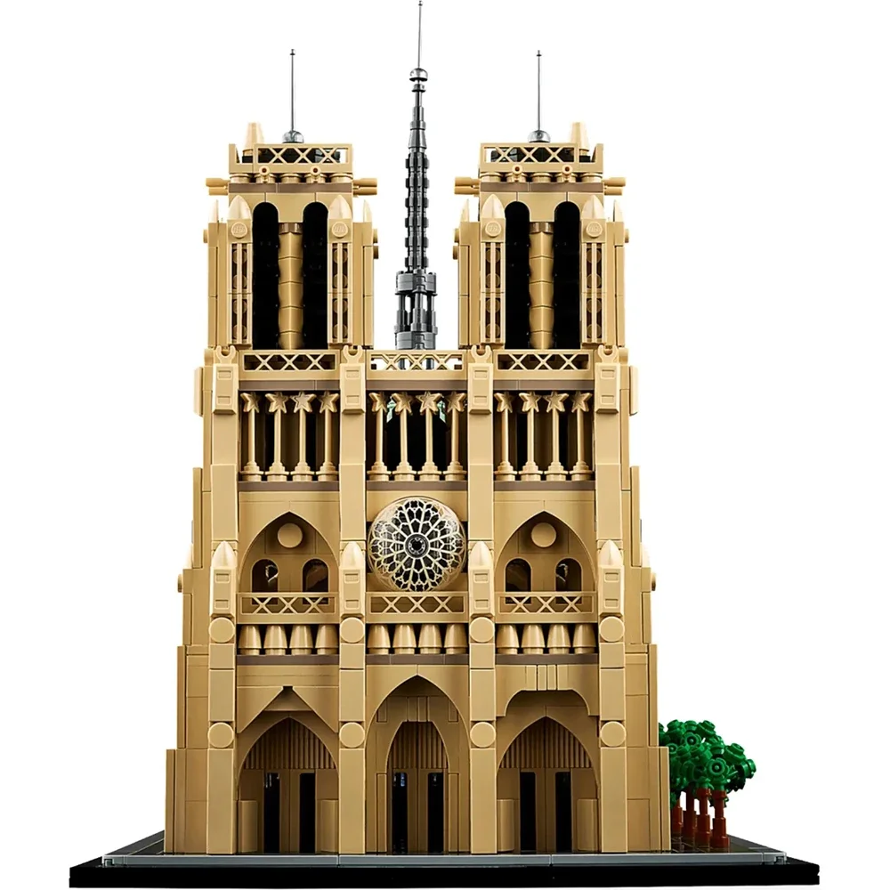 4383PCS Notre-Dame de Paris Architecturale Street View Collectible Beroemde Bouwstenen Model Bricks Speelgoed Kind Volwassen Geschenken