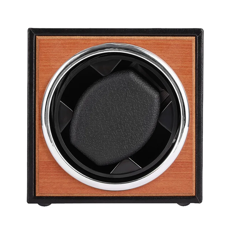 USB Power Supply Mechanical Watch Winding Box Motor Shaker Mini Watch Winder Holder Display Jewelry Storage Organizer