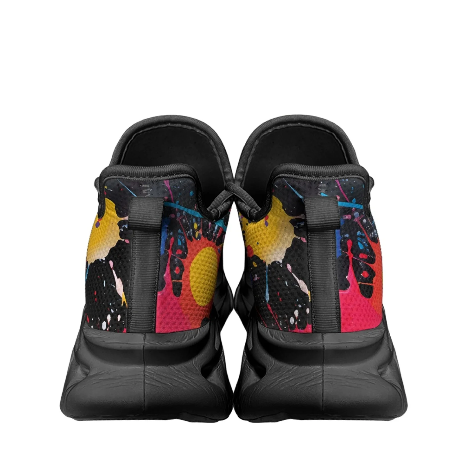 PENSTROLL PENSTROLL Color Splash Mens Running Shoes Mesh & EVA Sports Shoes Casual for Jogging New Arrival All Season Unisex