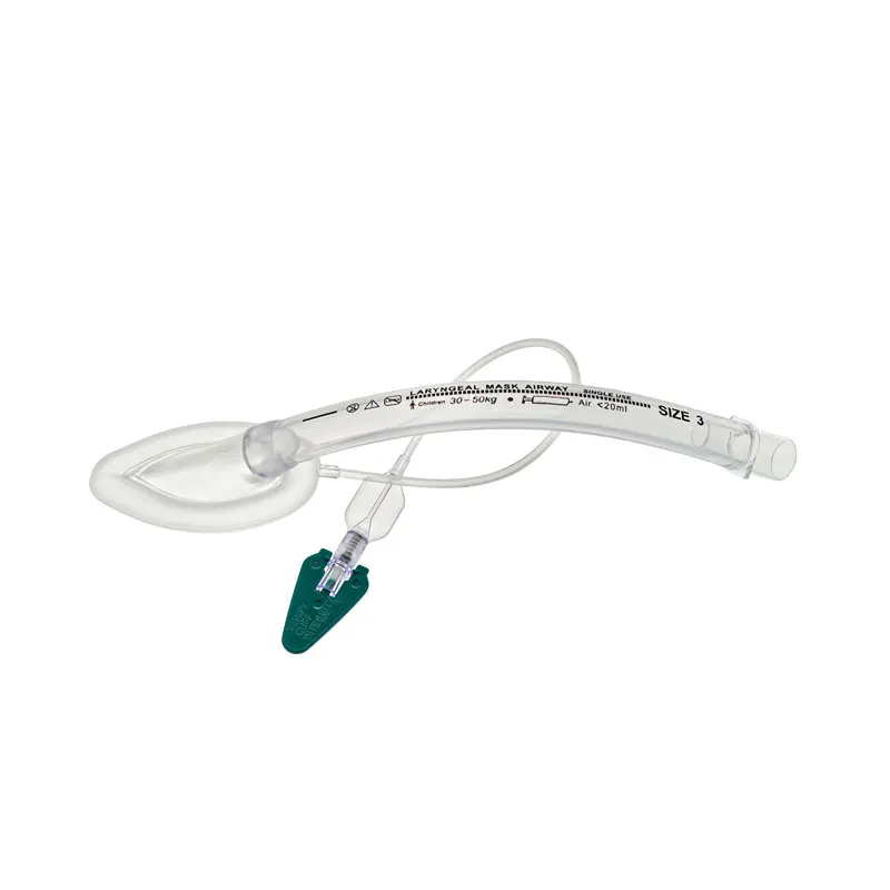 Maschera laringea intubazione respiratoria Sterile monouso 1PC maschera laringea laringea in PVC maschera laringea Sterile