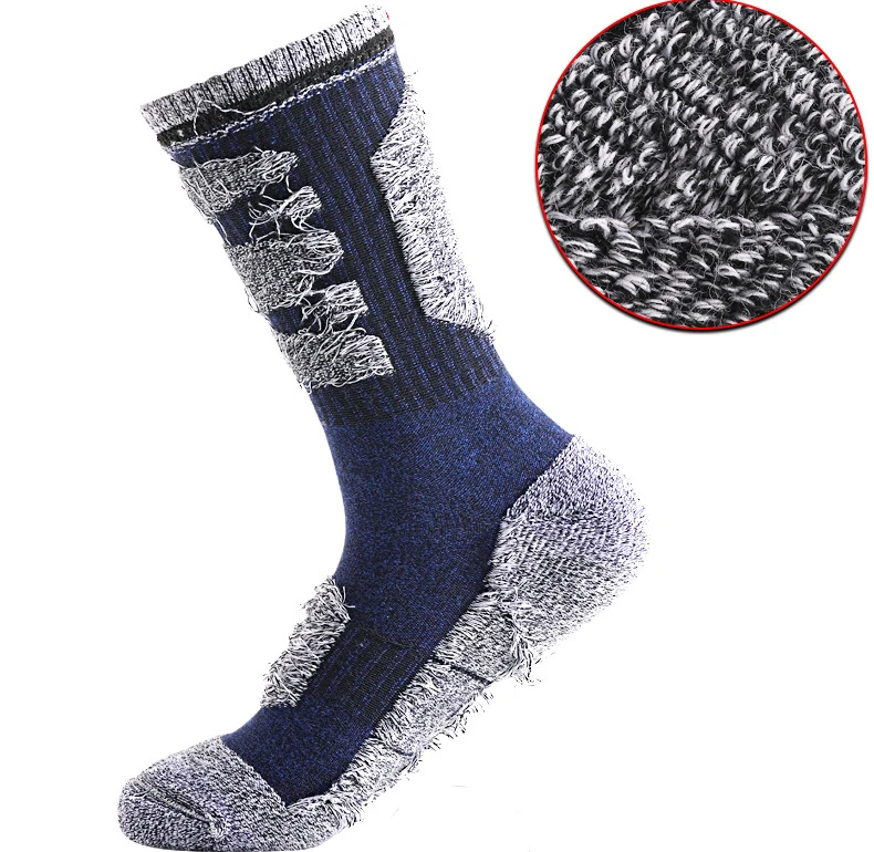 Crossborder-Chaussettes de sport respirantes pour femmes et hommes, compression, course à pied, équitation, cyclisme, genou haut, basket-ball, vélo, hockey, football, approvisionnement