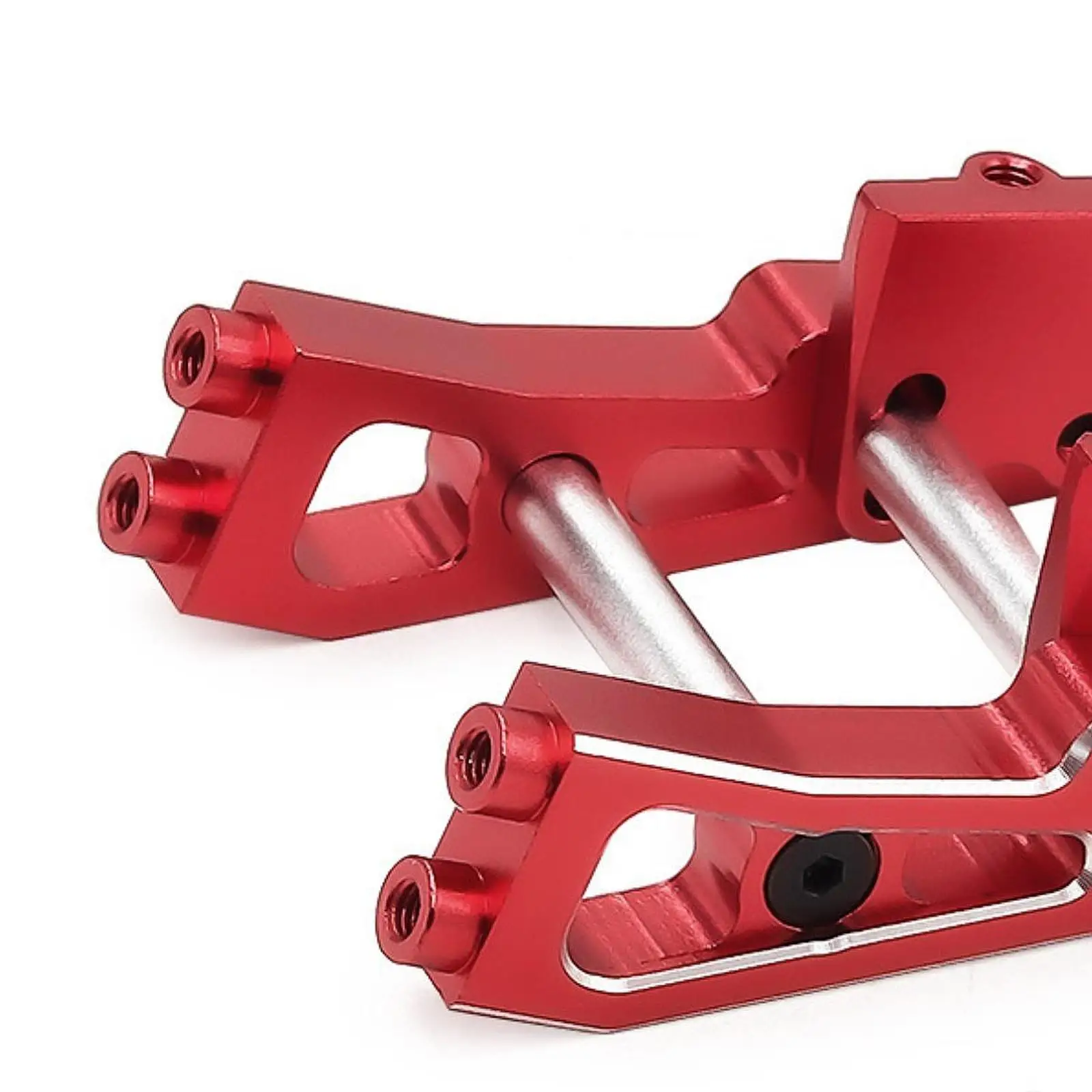 1/14 RC Rear Wing Mount Set Metal Replace Parts Rear Wing Body Mount Support
