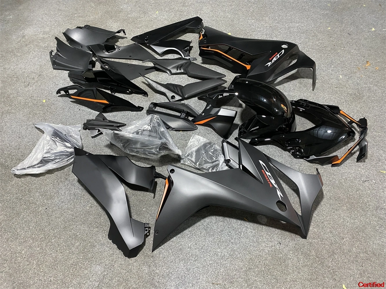 

Обтекатель мотоцикла для CBR650R CBR 650 R 2019 2020 2021 2022 2023, комплект обтекателя из АБС-пластика, полный