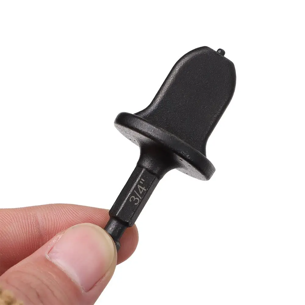 

5 шт. сверло с шестигранной ручкой, расширитель трубки кондиционера 1/2 1/4 3/4 5/8 3/8 дюйма, инструменты HVAC, набор вращающихся развальцовочных инструментов