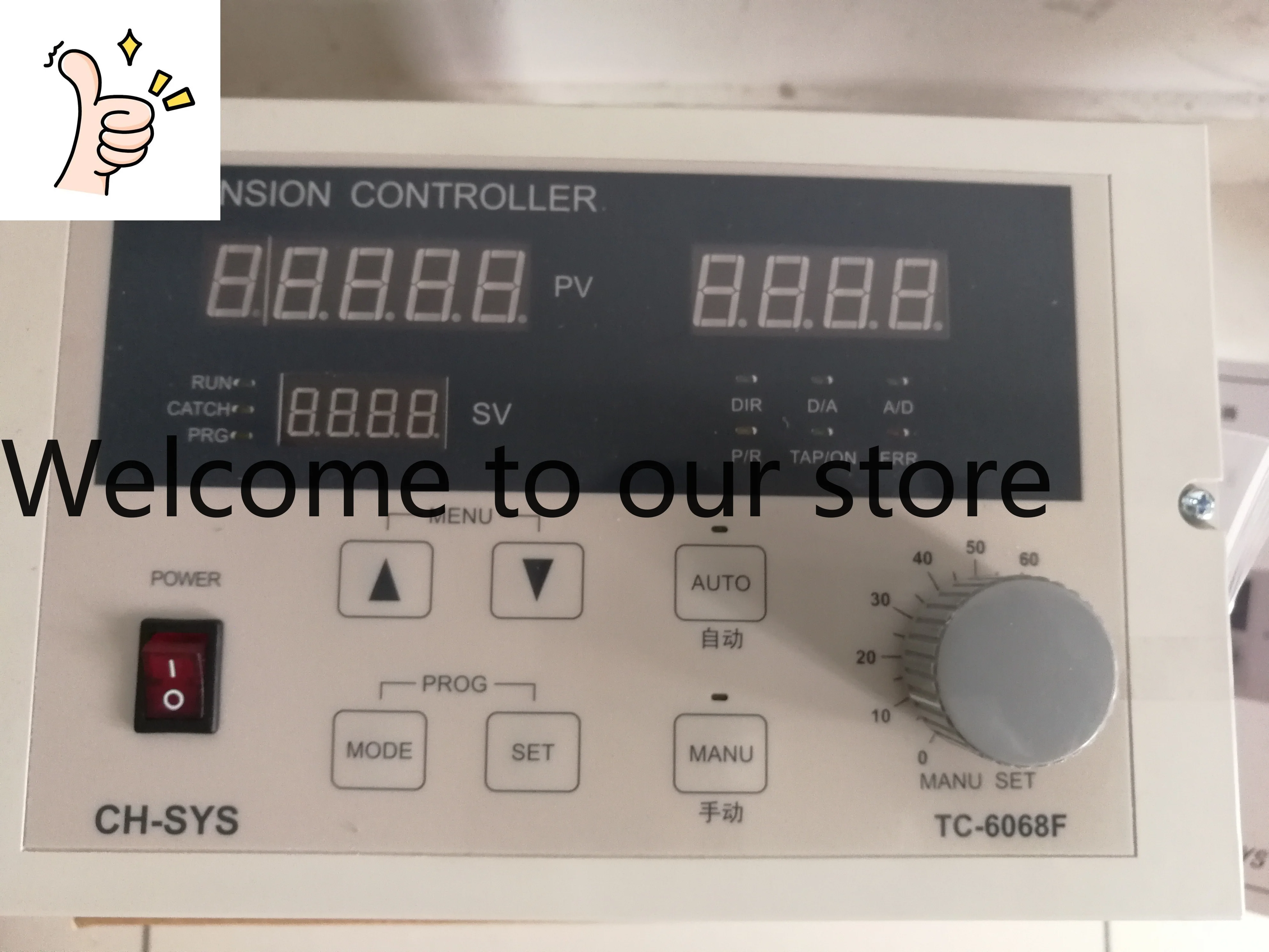 

2025 Taiwan Qihong CH-SYS Tension Controller TC-6068F TC-6188 TC-618F TC-608F Genuine