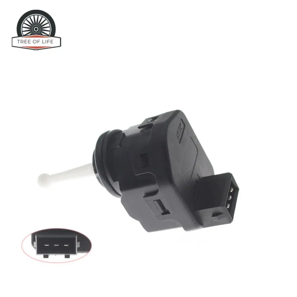 3B0941295A 14931605 Front Headlight Level Adjustment Motor For VW Passat B5 Variant 1996 1997 1998 1999 2000 2001