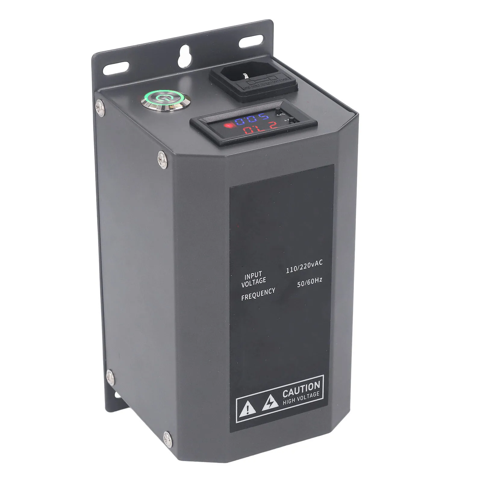 Static Electricity  10W Grounding Terminal Ionizing Air Gun 0.5-1m/s Air  Speed for Painting Conveying Equipment