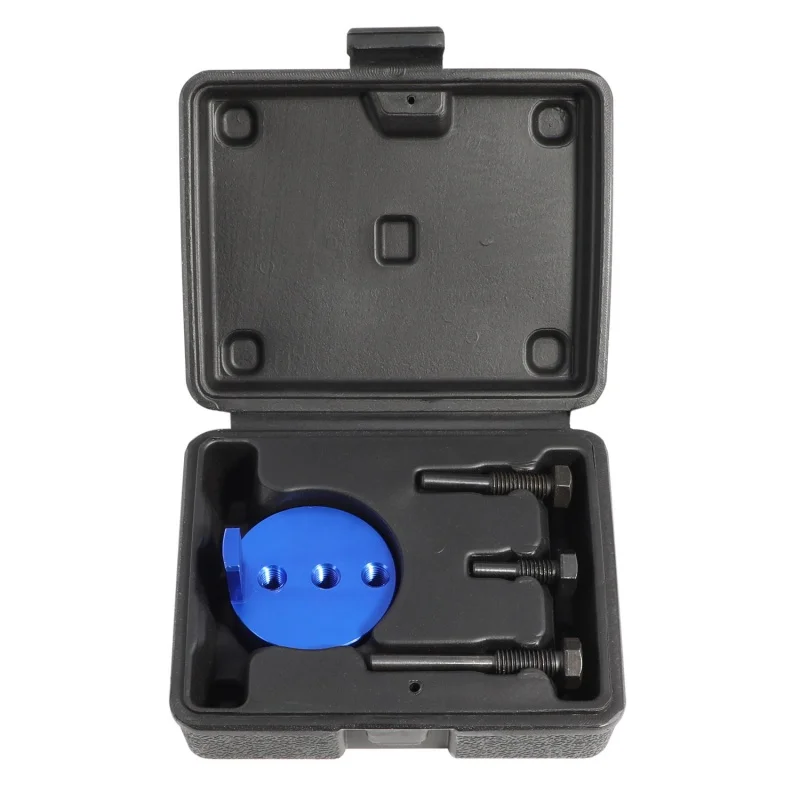 

Automotive Engine Air Conditioning Elastic Belt Disassembly and Installation Tool Aluminum Alloy Timing Kit Car Accessories