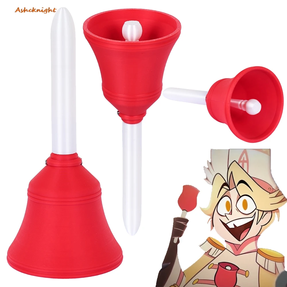 تلفزيون الجحيم نان تأثيري Abel الأحمر الرياح الرنين اكسسوارات زي هالوين كرنفال لعب الأدوار للجنسين ملابس الحفلات تمويه الدعائم #1