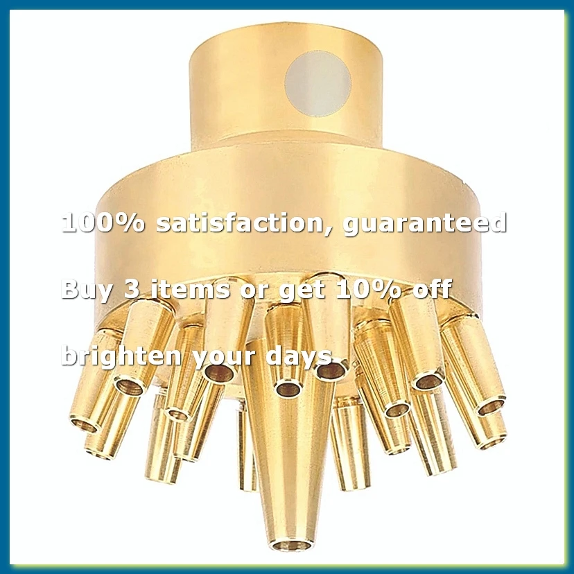 ●Pond Fountain Head, Garden Water Fountain Sprays Nozzle Sprinkler Heads Female Thread 1inch