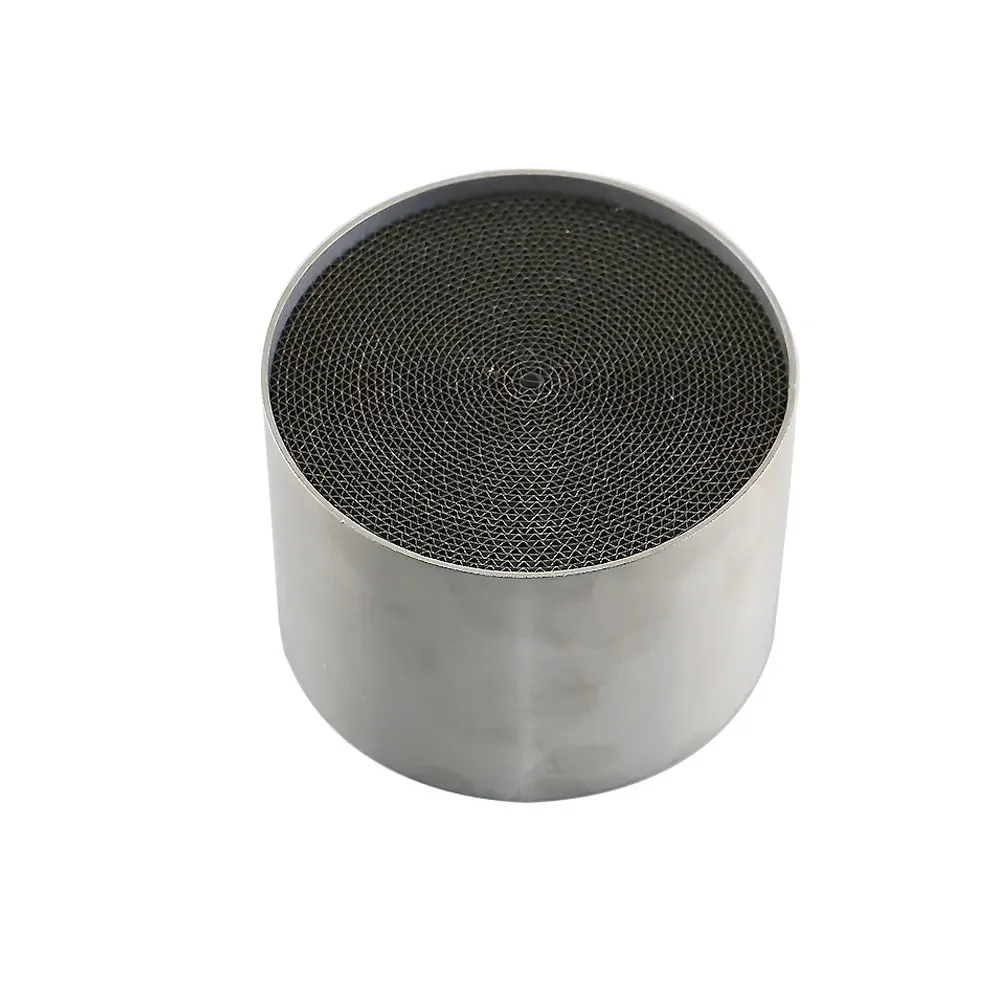 JZZ High Quality Universal Metallic Catalytic Converter 300 CPSI Honeycomb Catalytic Converter for Euro3