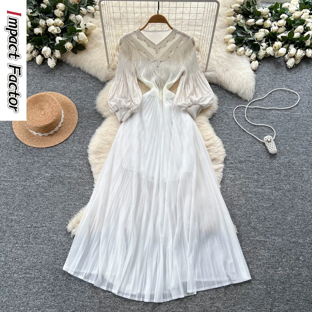 robe-a-manches-bulles-pour-femmes-style-cour-de-celebrite-automne-design-a-franges-sens-leger-et-familier-grande-jupe-longue-a-pendule-2025