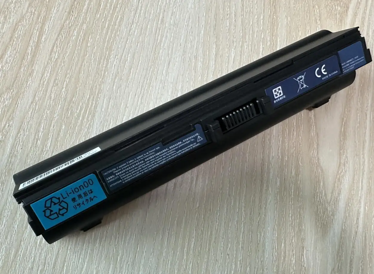 Imagem -06 - Acer Aspire Uma Bateria do Portátil 6600mah Células 521 752 1410 1810 1810t 1810tz Um09e31 Um09e71 Um09e36 Um09e78