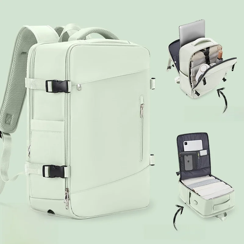 ex Large Capaci Bapa Double oulder Bag for ort Busin Trips Travel Bag with Pull Rod New 2025 Model Bla Dia...