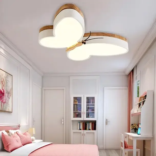 

Nordic ceiling lamp children's room led lights modern minimalist creative cute cartoon living room bedroom lamps