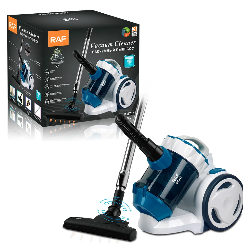 

Vacuum Cleaner 1PC Household Horizontal Portable Vacuum Cleaner 2L Bedroom Carpet Dry and Wet Handheld