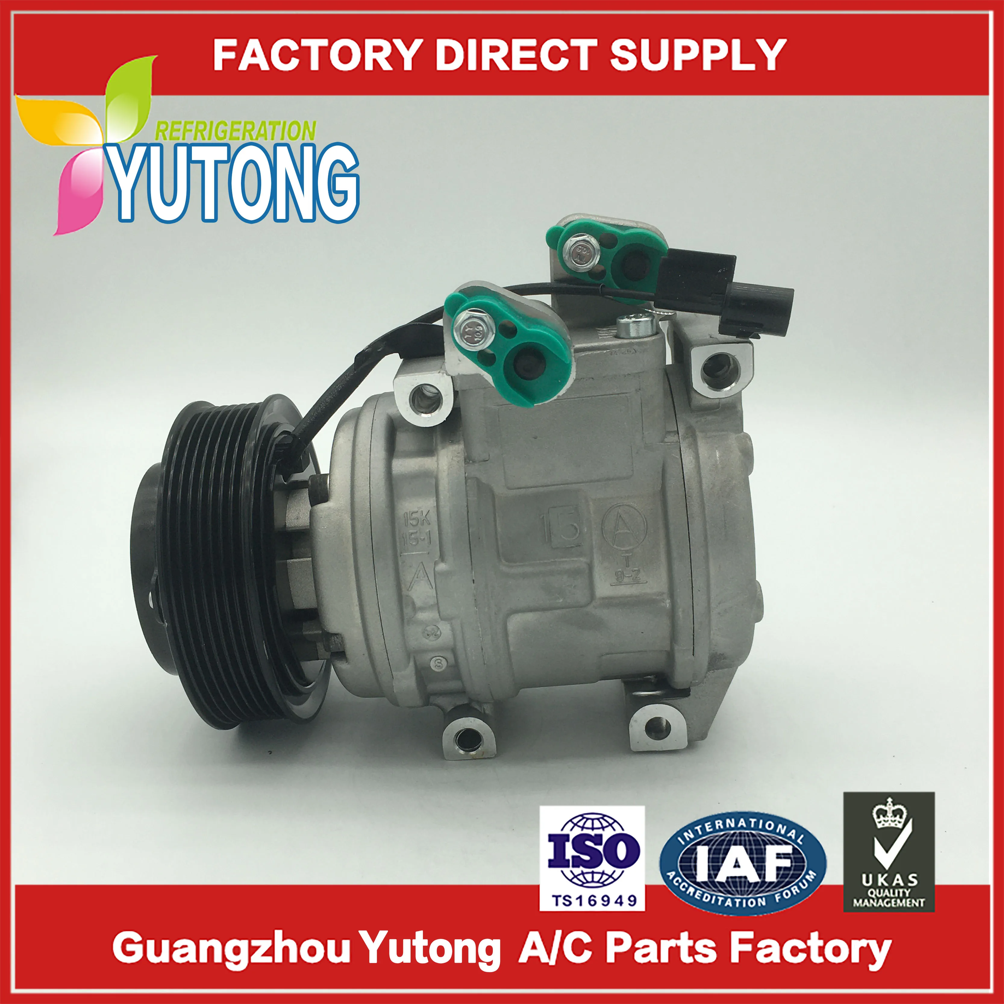 AC Compressor  10PA17C 10PA15C for kia sorento 2.5 97701-3E050 16250-23500 97701-3E000 97701-3E100 97701-3E110  1625023500