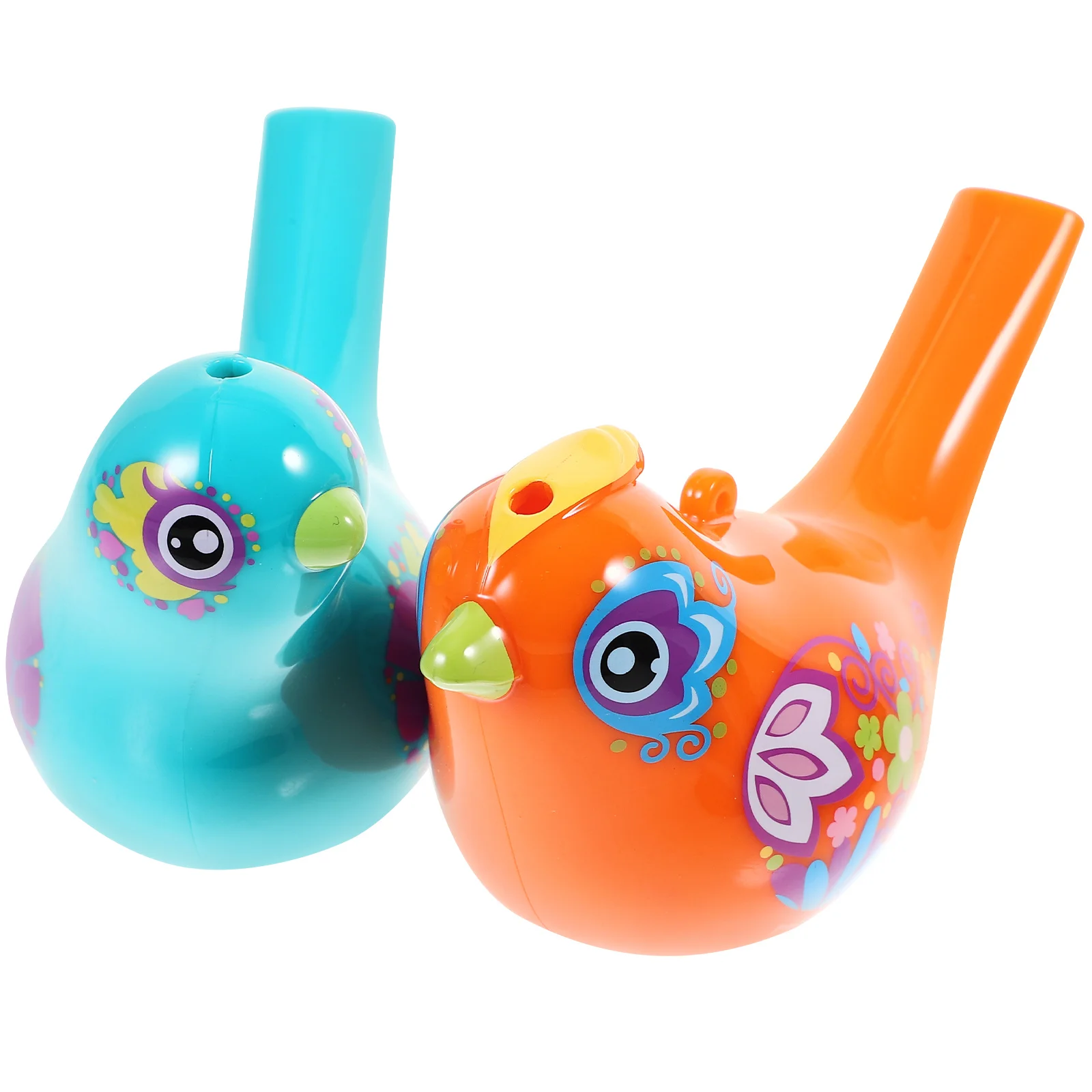 2 Pcs Children's Whistle Noise Maker Girls Toy Bird Musical Instrument Toys