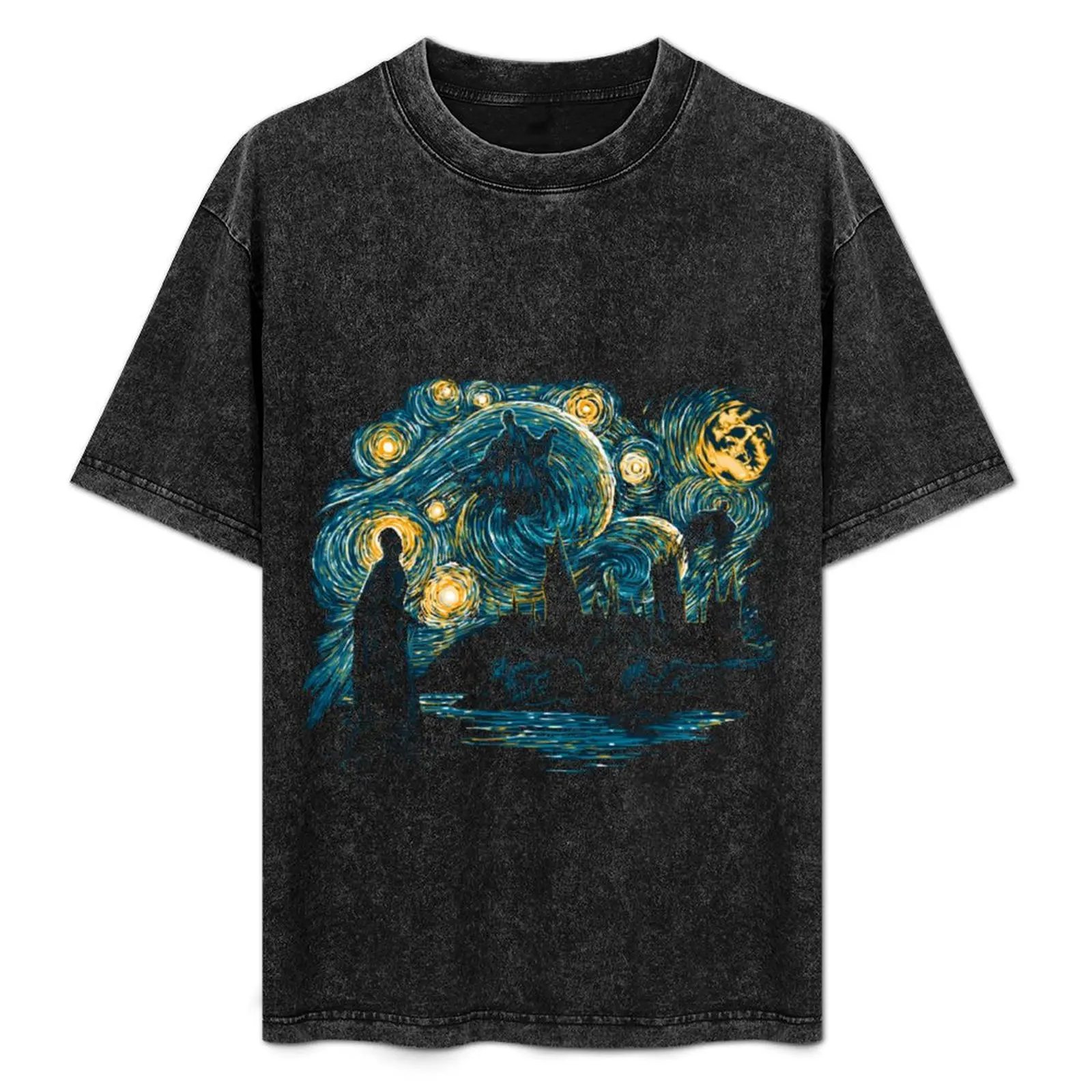 

Starry Dementors T-Shirt Lightweight Print T-Shirt