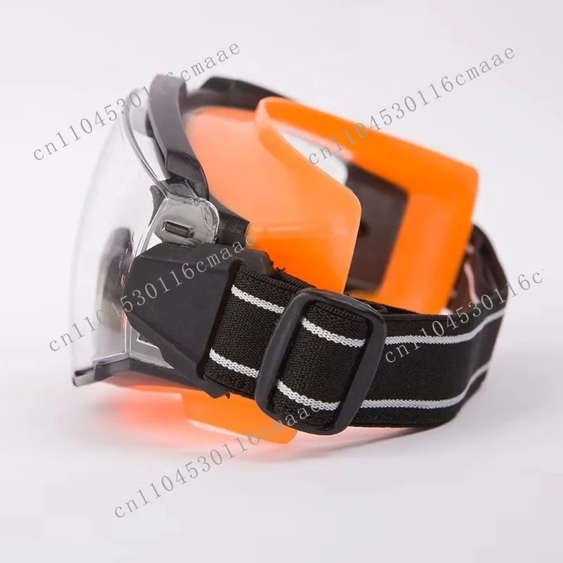 

Защитные очки CE EN 166 Ansi Z87.1 с линзами из поликарбоната 2 мм, оправой из ПВХ и антизапотевающим покрытием для линз.