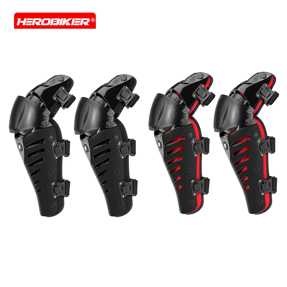 

2 шт. мотоциклетные наколенники для всех сезонов, защита ног при езде на мотоцикле, противоударные, амортизирующие, спортивные наколенники