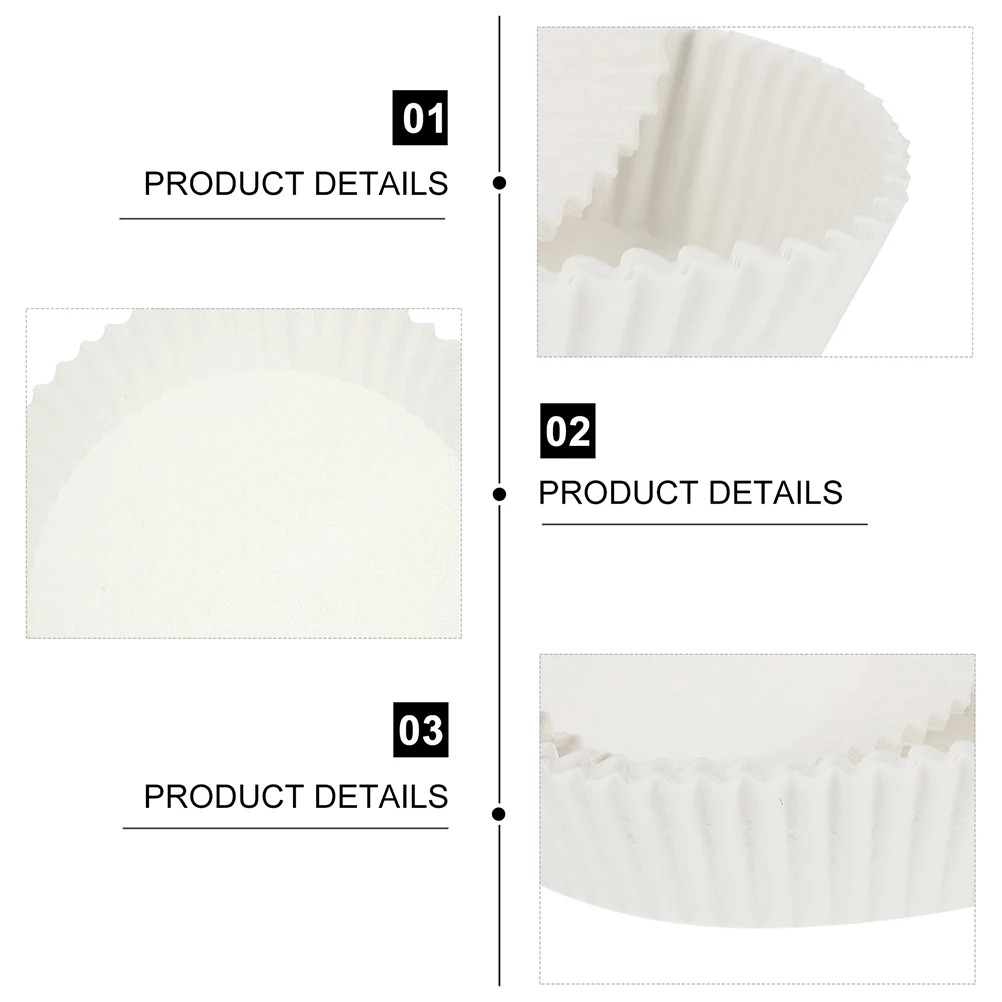 

30pcs Baking Paper Pads Disposable Waterproof Oil Proof Non Stick Heat Resistant Cooking Supplies Parchment