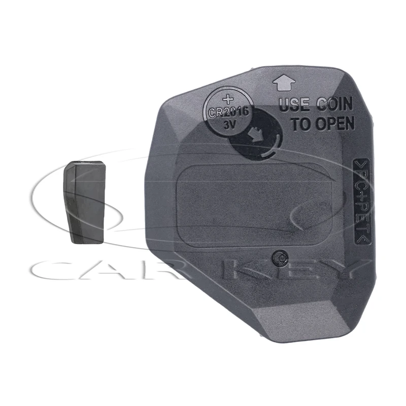 Clé de voiture intelligente à 2 boutons, pour Toyota RAV4 CorTrustEurope 2006 2007 2008 2009 2010 11H29, puce prédire 433Mhz ID67