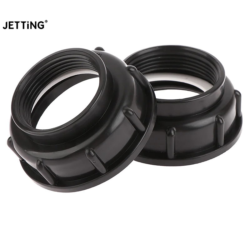 1pc Durable IBC Tank Fittings S60X6 Coarse Threaded Cap 60mm Female Thread Connector Replacement Water Tank Adaptor Connector