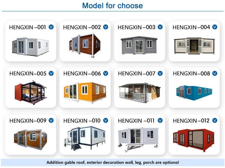 Expandable Container House Price Portable House Foldable Container Home Container House Prefabricated