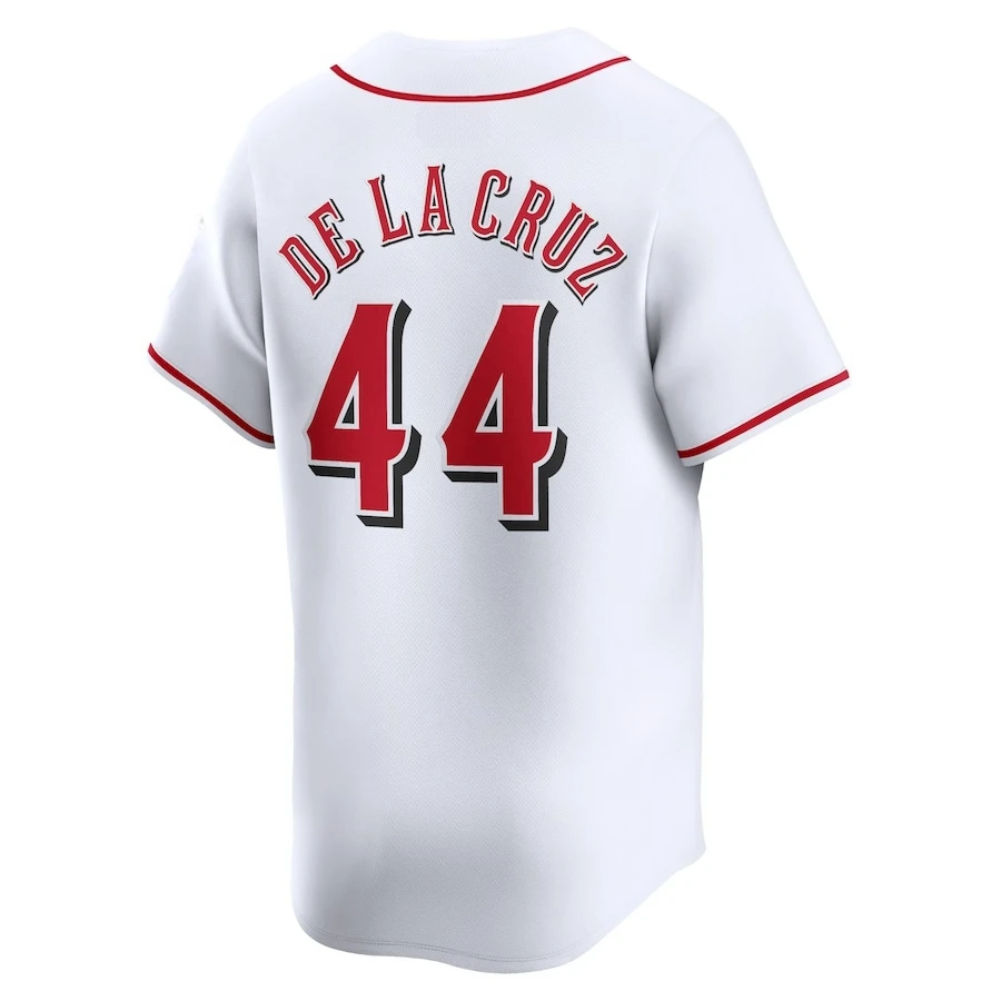 Wholesale Stitched Cincinnati Baseball Jersey Elly De La Cruz Griffey Jr Steer Baseball Shirts