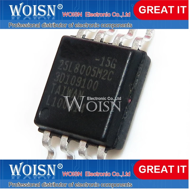 1-5-10pcs MX25L8005M2C-15G MX25L8005M2C Price discounts Spot supply
