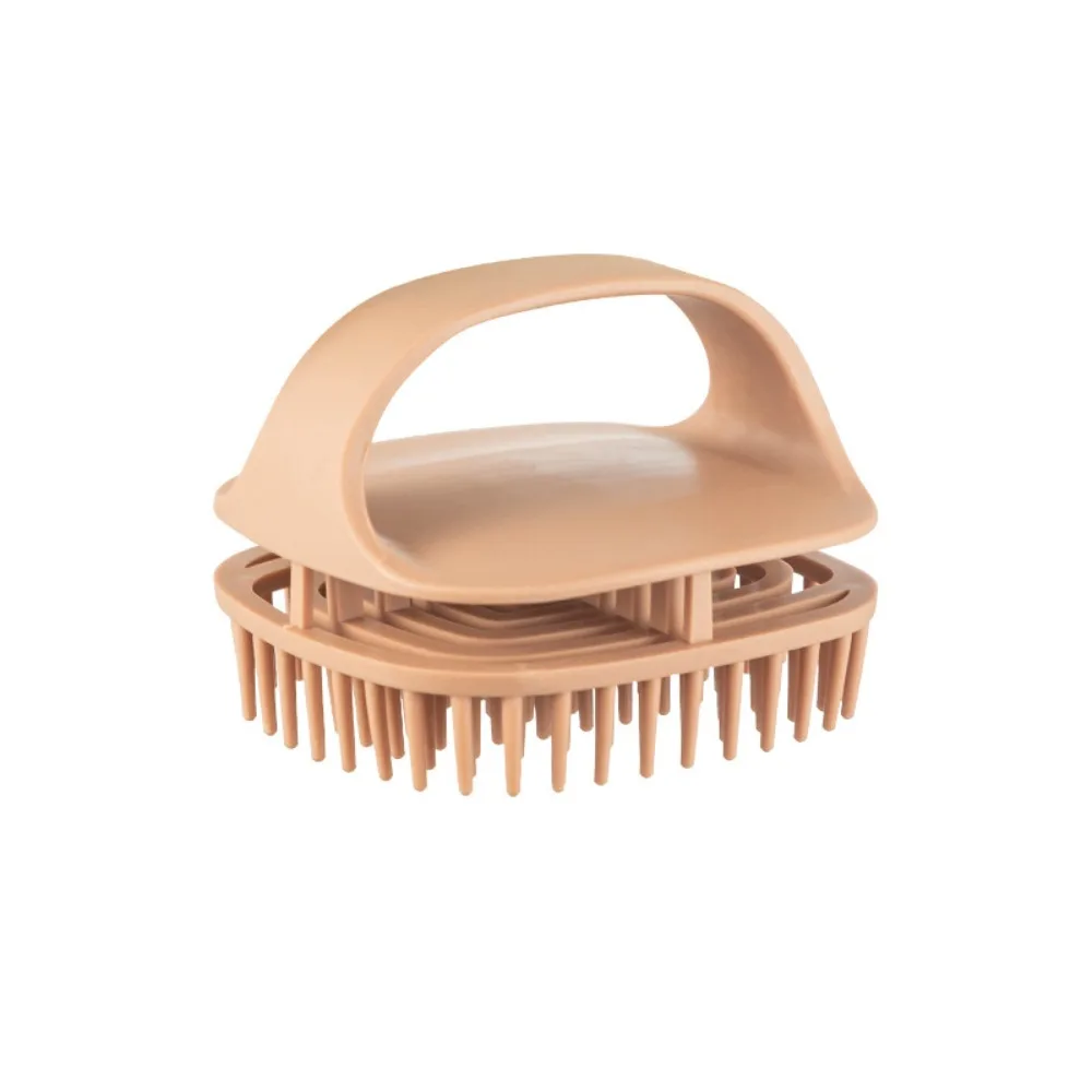 New TPE Shampoo Massager Brush 7 Colors Multifunctional Shampoo Comb Care Tool Hair Washing Comb Universal