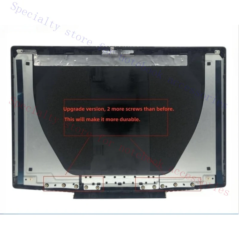 A+  Suitable for Dell G Series G3 15 3500 3590 LCD back cover top case, hinges, and screws