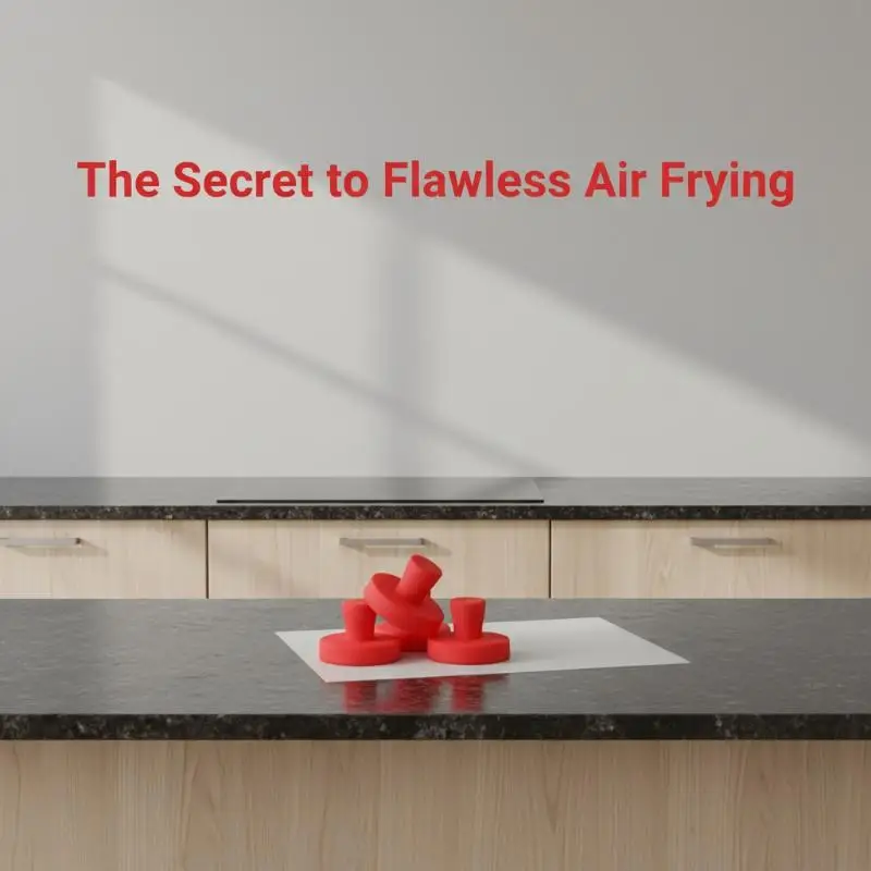 Air Fryer Parchment Paper Magnetic Fixing Clips Silicone Reusable Kitchen Chicken Wing Cake Baking Accessories Useful Gadgets
