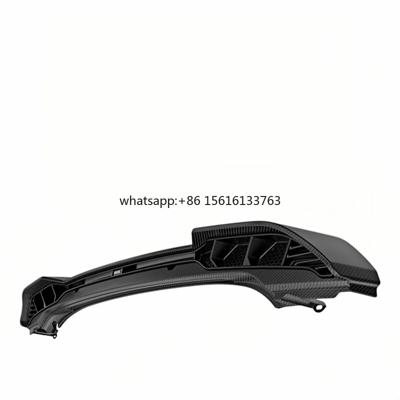 

For Land Rover Defender 90 110 WEESE Style Dry Carbon Fiber Rear Spoiler Body Tail Wing Upgrade Mod Kit
