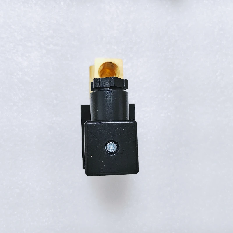 Accessories 1pcs solenoid control valve water valve dc24v ac220v g1/4 2 points