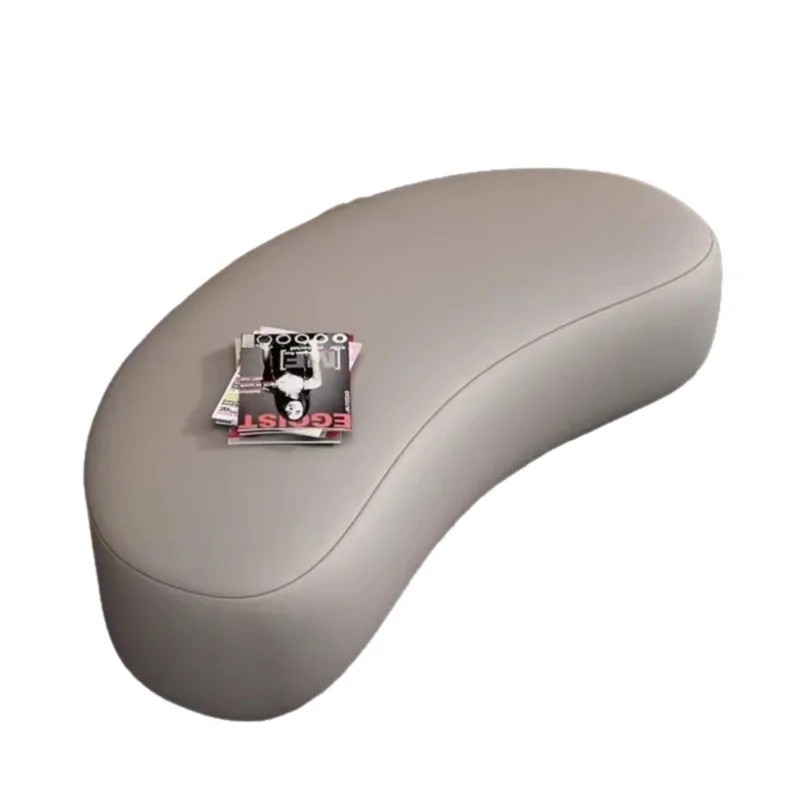 

Light luxury home test shoe change stool rectangular sofa foot pedal simple cloakroom home entrance living room low stool