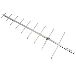 9 Elements 150W 13dB High Gain Yagi Gamma Antenna UHF 430-450MHz 118cm SO239 Mobile Radio Repeater Base Station Signal Antennas