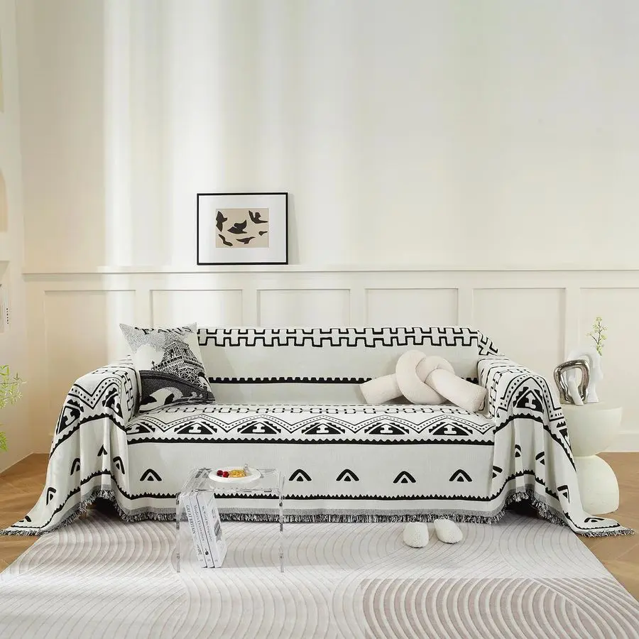 

Couch Cover Blanket Loveseat Sofa Cover 2 Seat Sofa Slipcover Washable Chenille Sectional Couch Covers for 3 Cushion Couch Sofa