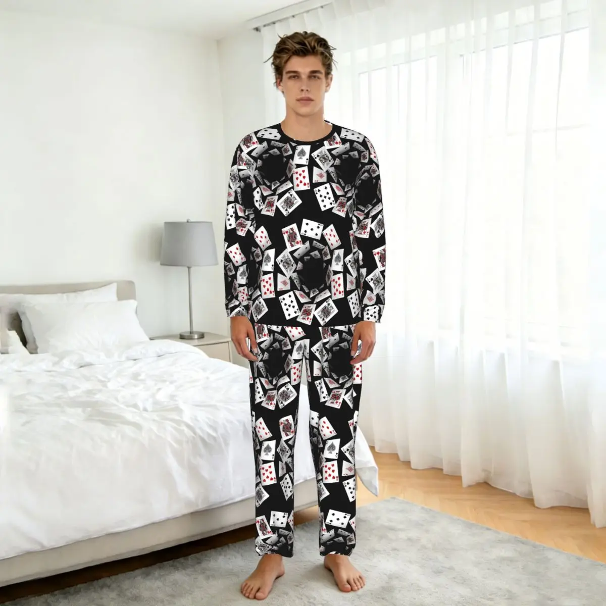 set-pigiama-da-uomo-con-collo-tondo-e-maniche-lunghe-motivo-carte-da-poker-personalizzato-pantaloni-lunghi-abbigliamento-da-notte