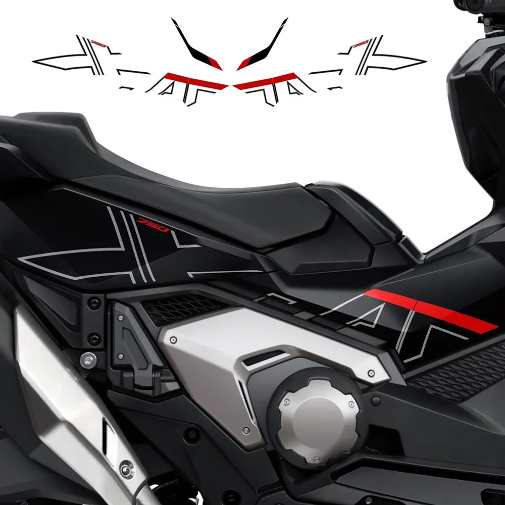 

For Honda X-ADV 750 X ADV 750 X ADV 750 2021 2022 2023 2024 fairing stickers Waterproof Anti-scratch Protection Kit