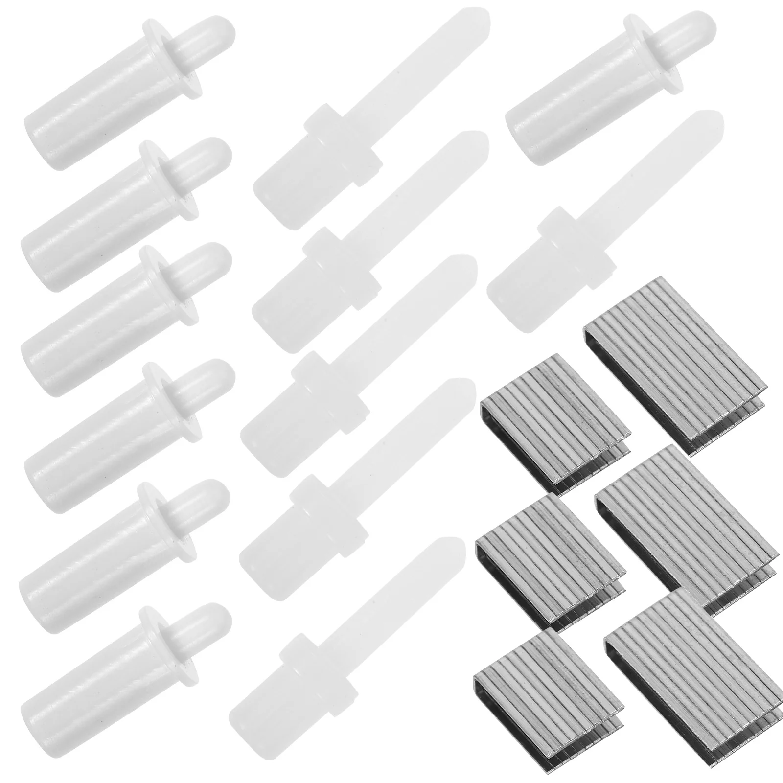 1 set Shutter Pins Plastic Metal Shutter Window Replacement Parts Replacement For Window Shutters Louvers Fixing Hardware Tools