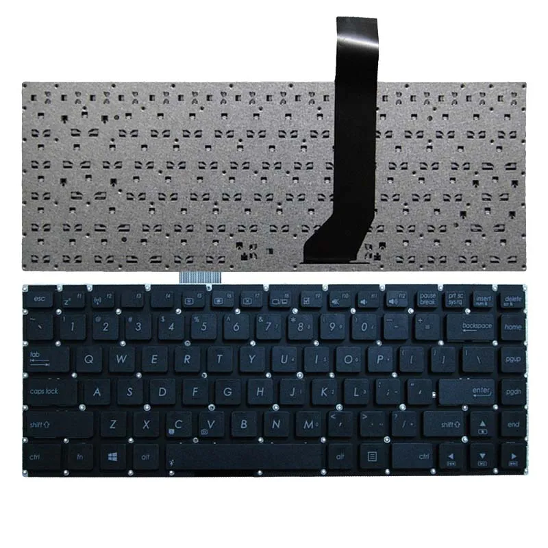 US Laptop Keyboard For ASUS K46 K46CA K46CB K46CM S46 S46C S46CB S46CM S46CA Without Frame English layout keyboard