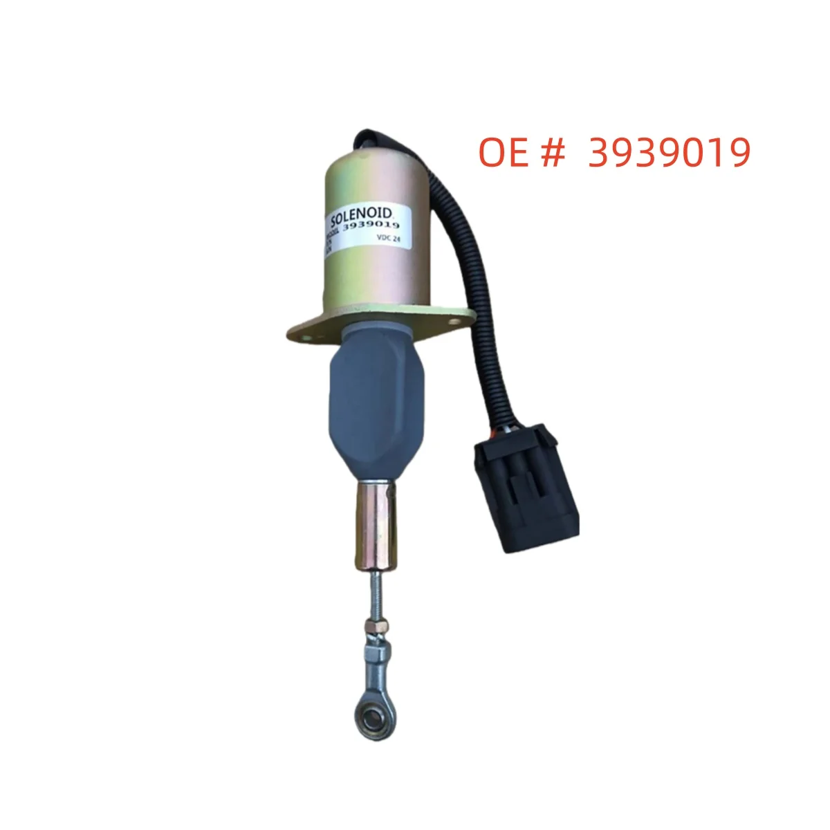 High Quality New 3939019 Fuel Cut-off Solenoid Valve for Cummins Engine Excavator