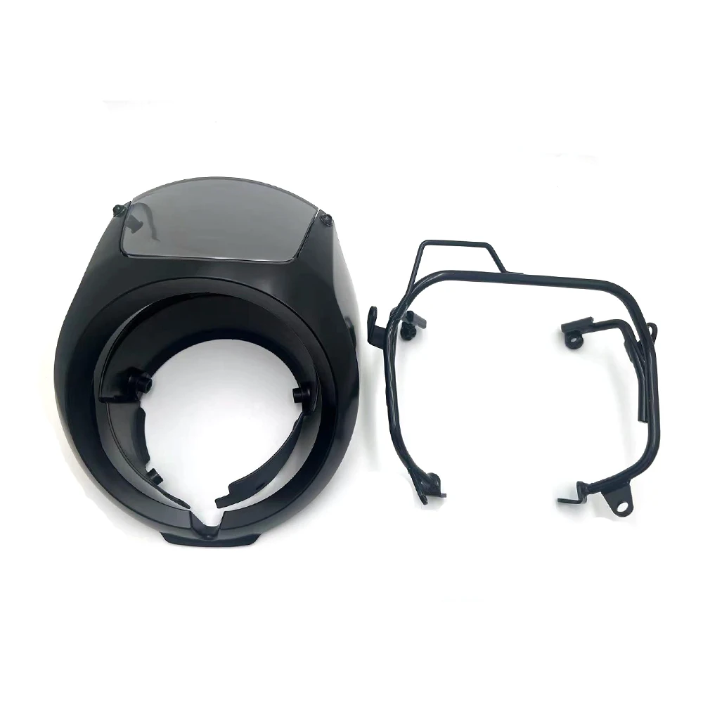 CMX300 CMX500 Motorcycle Headlight Cowl For Honda Rebel CM500 CMX300 500 2020-2023 Windshield Headlamp Fairing Mask Cover Guard