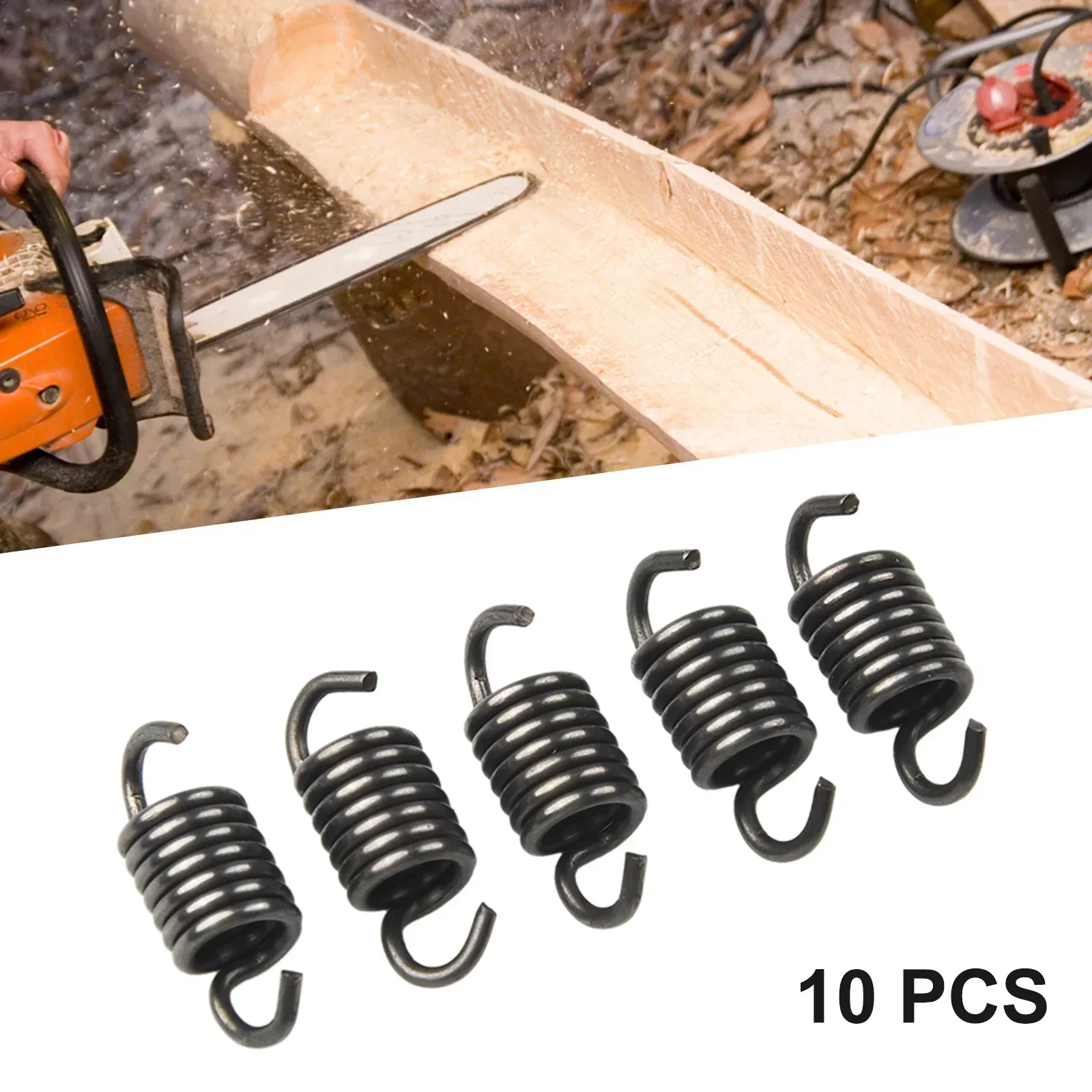 10 шт., пружины сцепления для бензопилы STIHL 019T 020T 021 023 025 MS190T MS210 MS230 MS231 MS241, замена 00009975515 0000 997 5515