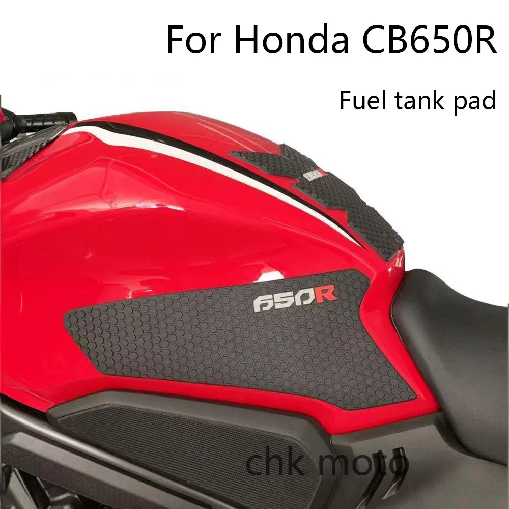 Suitable for Honda CB650R motorcycle fuel tank pad anti-slip stickers for scratch protection and anti-fingerprint CBR650 sticker